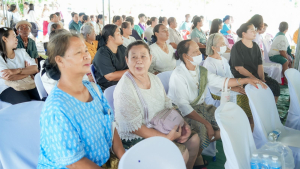 มรภ.เทพสตรี ร่วมเปิดงาน 1 อำเภอ 1 ลานสร้างสรรค์ สระโบสถ์ ชูทุนวัฒนธรรมสืบสานภูมิปัญญา มุ่งสู่เศรษฐกิจสร้างสรรค์