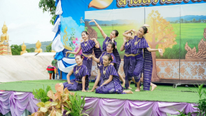 มรภ.เทพสตรี ร่วมเปิดงาน 1 อำเภอ 1 ลานสร้างสรรค์ สระโบสถ์ ชูทุนวัฒนธรรมสืบสานภูมิปัญญา มุ่งสู่เศรษฐกิจสร้างสรรค์