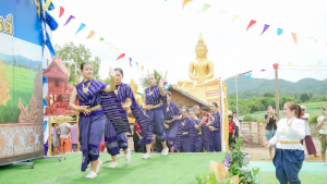 มรภ.เทพสตรี ร่วมเปิดงาน 1 อำเภอ 1 ลานสร้างสรรค์ สระโบสถ์ ชูทุนวัฒนธรรมสืบสานภูมิปัญญา มุ่งสู่เศรษฐกิจสร้างสรรค์