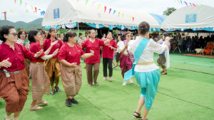 มรภ.เทพสตรี ร่วมเปิดงาน 1 อำเภอ 1 ลานสร้างสรรค์ สระโบสถ์ ชูทุนวัฒนธรรมสืบสานภูมิปัญญา มุ่งสู่เศรษฐกิจสร้างสรรค์