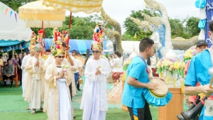 มรภ.เทพสตรี ร่วมเปิดงาน 1 อำเภอ 1 ลานสร้างสรรค์ สระโบสถ์ ชูทุนวัฒนธรรมสืบสานภูมิปัญญา มุ่งสู่เศรษฐกิจสร้างสรรค์