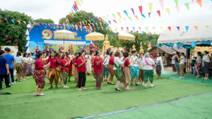 มรภ.เทพสตรี ร่วมเปิดงาน 1 อำเภอ 1 ลานสร้างสรรค์ สระโบสถ์ ชูทุนวัฒนธรรมสืบสานภูมิปัญญา มุ่งสู่เศรษฐกิจสร้างสรรค์