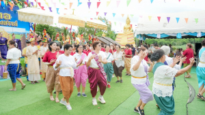มรภ.เทพสตรี ร่วมเปิดงาน 1 อำเภอ 1 ลานสร้างสรรค์ สระโบสถ์ ชูทุนวัฒนธรรมสืบสานภูมิปัญญา มุ่งสู่เศรษฐกิจสร้างสรรค์