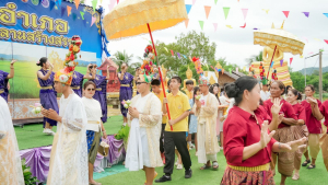 มรภ.เทพสตรี ร่วมเปิดงาน 1 อำเภอ 1 ลานสร้างสรรค์ สระโบสถ์ ชูทุนวัฒนธรรมสืบสานภูมิปัญญา มุ่งสู่เศรษฐกิจสร้างสรรค์