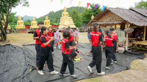 มรภ.เทพสตรี ร่วมเปิดงาน 1 อำเภอ 1 ลานสร้างสรรค์ สระโบสถ์ ชูทุนวัฒนธรรมสืบสานภูมิปัญญา มุ่งสู่เศรษฐกิจสร้างสรรค์