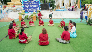 มรภ.เทพสตรี ร่วมเปิดงาน 1 อำเภอ 1 ลานสร้างสรรค์ สระโบสถ์ ชูทุนวัฒนธรรมสืบสานภูมิปัญญา มุ่งสู่เศรษฐกิจสร้างสรรค์