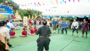 มรภ.เทพสตรี ร่วมเปิดงาน 1 อำเภอ 1 ลานสร้างสรรค์ สระโบสถ์ ชูทุนวัฒนธรรมสืบสานภูมิปัญญา มุ่งสู่เศรษฐกิจสร้างสรรค์