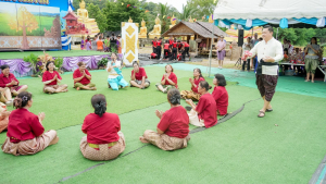 มรภ.เทพสตรี ร่วมเปิดงาน 1 อำเภอ 1 ลานสร้างสรรค์ สระโบสถ์ ชูทุนวัฒนธรรมสืบสานภูมิปัญญา มุ่งสู่เศรษฐกิจสร้างสรรค์