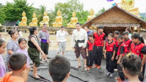 มรภ.เทพสตรี ร่วมเปิดงาน 1 อำเภอ 1 ลานสร้างสรรค์ สระโบสถ์ ชูทุนวัฒนธรรมสืบสานภูมิปัญญา มุ่งสู่เศรษฐกิจสร้างสรรค์