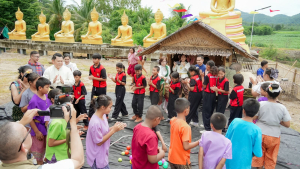 มรภ.เทพสตรี ร่วมเปิดงาน 1 อำเภอ 1 ลานสร้างสรรค์ สระโบสถ์ ชูทุนวัฒนธรรมสืบสานภูมิปัญญา มุ่งสู่เศรษฐกิจสร้างสรรค์