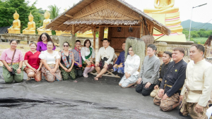 มรภ.เทพสตรี ร่วมเปิดงาน 1 อำเภอ 1 ลานสร้างสรรค์ สระโบสถ์ ชูทุนวัฒนธรรมสืบสานภูมิปัญญา มุ่งสู่เศรษฐกิจสร้างสรรค์