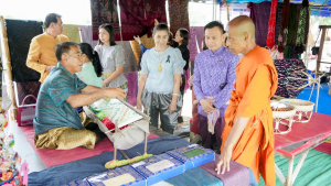 มรภ.เทพสตรี ร่วมเปิดงาน 1 อำเภอ 1 ลานสร้างสรรค์ สระโบสถ์ ชูทุนวัฒนธรรมสืบสานภูมิปัญญา มุ่งสู่เศรษฐกิจสร้างสรรค์