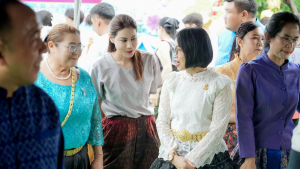 มรภ.เทพสตรี ร่วมเปิดงาน 1 อำเภอ 1 ลานสร้างสรรค์ สระโบสถ์ ชูทุนวัฒนธรรมสืบสานภูมิปัญญา มุ่งสู่เศรษฐกิจสร้างสรรค์