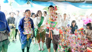 มรภ.เทพสตรี ร่วมเปิดงาน 1 อำเภอ 1 ลานสร้างสรรค์ สระโบสถ์ ชูทุนวัฒนธรรมสืบสานภูมิปัญญา มุ่งสู่เศรษฐกิจสร้างสรรค์