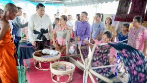 มรภ.เทพสตรี ร่วมเปิดงาน 1 อำเภอ 1 ลานสร้างสรรค์ สระโบสถ์ ชูทุนวัฒนธรรมสืบสานภูมิปัญญา มุ่งสู่เศรษฐกิจสร้างสรรค์