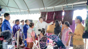 มรภ.เทพสตรี ร่วมเปิดงาน 1 อำเภอ 1 ลานสร้างสรรค์ สระโบสถ์ ชูทุนวัฒนธรรมสืบสานภูมิปัญญา มุ่งสู่เศรษฐกิจสร้างสรรค์