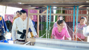 มรภ.เทพสตรี ร่วมเปิดงาน 1 อำเภอ 1 ลานสร้างสรรค์ สระโบสถ์ ชูทุนวัฒนธรรมสืบสานภูมิปัญญา มุ่งสู่เศรษฐกิจสร้างสรรค์