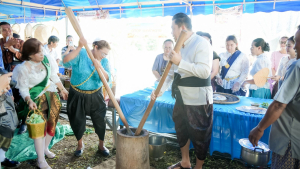 มรภ.เทพสตรี ร่วมเปิดงาน 1 อำเภอ 1 ลานสร้างสรรค์ สระโบสถ์ ชูทุนวัฒนธรรมสืบสานภูมิปัญญา มุ่งสู่เศรษฐกิจสร้างสรรค์