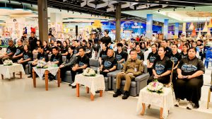 มรภ.เทพสตรี ร่วมการแถลงข่าว Bike Rally-Tour of Lopburi 2026 ปักหมุดอ่างเก็บน้ำซับเหล็ก ลุยท่องเที่ยวเชิงกีฬา
