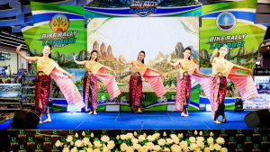 มรภ.เทพสตรี ร่วมการแถลงข่าว Bike Rally-Tour of Lopburi 2026 ปักหมุดอ่างเก็บน้ำซับเหล็ก ลุยท่องเที่ยวเชิงกีฬา