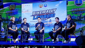 มรภ.เทพสตรี ร่วมการแถลงข่าว Bike Rally-Tour of Lopburi 2026 ปักหมุดอ่างเก็บน้ำซับเหล็ก ลุยท่องเที่ยวเชิงกีฬา