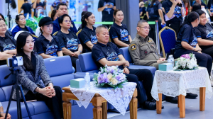 มรภ.เทพสตรี ร่วมการแถลงข่าว Bike Rally-Tour of Lopburi 2026 ปักหมุดอ่างเก็บน้ำซับเหล็ก ลุยท่องเที่ยวเชิงกีฬา
