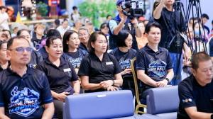 มรภ.เทพสตรี ร่วมการแถลงข่าว Bike Rally-Tour of Lopburi 2026 ปักหมุดอ่างเก็บน้ำซับเหล็ก ลุยท่องเที่ยวเชิงกีฬา