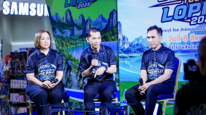 มรภ.เทพสตรี ร่วมการแถลงข่าว Bike Rally-Tour of Lopburi 2026 ปักหมุดอ่างเก็บน้ำซับเหล็ก ลุยท่องเที่ยวเชิงกีฬา