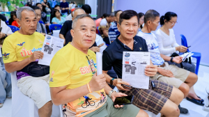 มรภ.เทพสตรี ร่วมการแถลงข่าว Bike Rally-Tour of Lopburi 2026 ปักหมุดอ่างเก็บน้ำซับเหล็ก ลุยท่องเที่ยวเชิงกีฬา