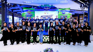 มรภ.เทพสตรี ร่วมการแถลงข่าว Bike Rally-Tour of Lopburi 2026 ปักหมุดอ่างเก็บน้ำซับเหล็ก ลุยท่องเที่ยวเชิงกีฬา
