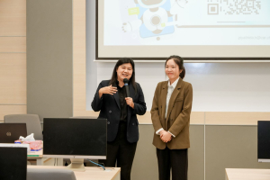 คณะครุศาสตร์ มรภ.เทพสตรี จัดโครงการพัฒนาบุคลากร เสริมทักษะ Generative AI สำหรับนักวิจัย มุ่งยกระดับตำแหน่งทางวิชาการ