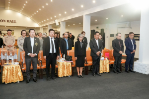 มรภ.เทพสตรี ร่วมขับเคลื่อนนโยบายกระทรวงศึกษาธิการ ยกระดับคุณภาพและประสิทธิภาพการศึกษาจังหวัดลพบุรี