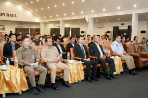 มรภ.เทพสตรี ร่วมขับเคลื่อนนโยบายกระทรวงศึกษาธิการ ยกระดับคุณภาพและประสิทธิภาพการศึกษาจังหวัดลพบุรี