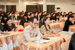 มรภ.เทพสตรี ร่วมขับเคลื่อนนโยบายกระทรวงศึกษาธิการ ยกระดับคุณภาพและประสิทธิภาพการศึกษาจังหวัดลพบุรี