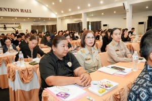 มรภ.เทพสตรี ร่วมขับเคลื่อนนโยบายกระทรวงศึกษาธิการ ยกระดับคุณภาพและประสิทธิภาพการศึกษาจังหวัดลพบุรี