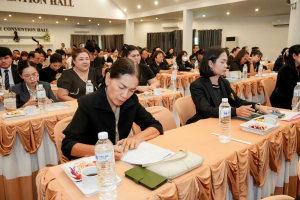 มรภ.เทพสตรี ร่วมขับเคลื่อนนโยบายกระทรวงศึกษาธิการ ยกระดับคุณภาพและประสิทธิภาพการศึกษาจังหวัดลพบุรี