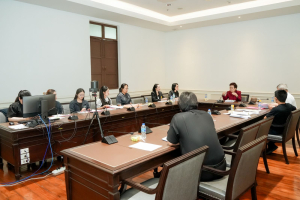 มรภ.เทพสตรี ประชุมหารือการบริหารจัดการงานก่อสร้าง มุ่งเน้นความถูกต้องและมีประสิทธิภาพ