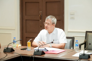มรภ.เทพสตรี ประชุมหารือการบริหารจัดการงานก่อสร้าง มุ่งเน้นความถูกต้องและมีประสิทธิภาพ