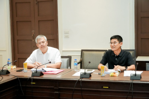 มรภ.เทพสตรี ประชุมหารือการบริหารจัดการงานก่อสร้าง มุ่งเน้นความถูกต้องและมีประสิทธิภาพ