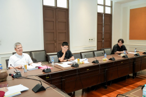 มรภ.เทพสตรี ประชุมหารือการบริหารจัดการงานก่อสร้าง มุ่งเน้นความถูกต้องและมีประสิทธิภาพ