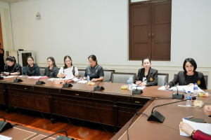 มรภ.เทพสตรี ประชุมหารือการบริหารจัดการงานก่อสร้าง มุ่งเน้นความถูกต้องและมีประสิทธิภาพ