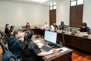 มรภ.เทพสตรี ประชุมหารือการบริหารจัดการงานก่อสร้าง มุ่งเน้นความถูกต้องและมีประสิทธิภาพ