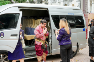มรภ.เทพสตรี ต้อนรับเอกอัครราชทูตเวเนซุเอลา ในโอกาสเยือนมหาวิทยาลัย และ จ.ลพบุรี พร้อมหารือความร่วมมือทางวิชาการ และมอบเกียรติบัตรทีมออกแบบชุดผ้าไทย