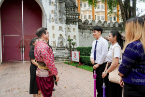 มรภ.เทพสตรี ต้อนรับเอกอัครราชทูตเวเนซุเอลา ในโอกาสเยือนมหาวิทยาลัย และ จ.ลพบุรี พร้อมหารือความร่วมมือทางวิชาการ และมอบเกียรติบัตรทีมออกแบบชุดผ้าไทย