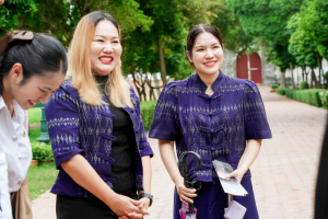 มรภ.เทพสตรี ต้อนรับเอกอัครราชทูตเวเนซุเอลา ในโอกาสเยือนมหาวิทยาลัย และ จ.ลพบุรี พร้อมหารือความร่วมมือทางวิชาการ และมอบเกียรติบัตรทีมออกแบบชุดผ้าไทย