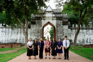 มรภ.เทพสตรี ต้อนรับเอกอัครราชทูตเวเนซุเอลา ในโอกาสเยือนมหาวิทยาลัย และ จ.ลพบุรี พร้อมหารือความร่วมมือทางวิชาการ และมอบเกียรติบัตรทีมออกแบบชุดผ้าไทย