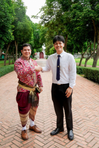 มรภ.เทพสตรี ต้อนรับเอกอัครราชทูตเวเนซุเอลา ในโอกาสเยือนมหาวิทยาลัย และ จ.ลพบุรี พร้อมหารือความร่วมมือทางวิชาการ และมอบเกียรติบัตรทีมออกแบบชุดผ้าไทย