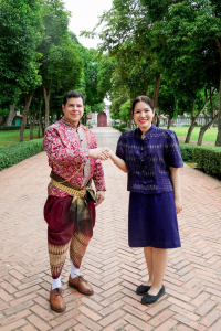 มรภ.เทพสตรี ต้อนรับเอกอัครราชทูตเวเนซุเอลา ในโอกาสเยือนมหาวิทยาลัย และ จ.ลพบุรี พร้อมหารือความร่วมมือทางวิชาการ และมอบเกียรติบัตรทีมออกแบบชุดผ้าไทย