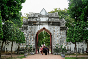มรภ.เทพสตรี ต้อนรับเอกอัครราชทูตเวเนซุเอลา ในโอกาสเยือนมหาวิทยาลัย และ จ.ลพบุรี พร้อมหารือความร่วมมือทางวิชาการ และมอบเกียรติบัตรทีมออกแบบชุดผ้าไทย