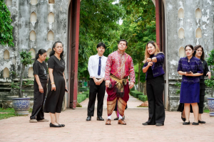 มรภ.เทพสตรี ต้อนรับเอกอัครราชทูตเวเนซุเอลา ในโอกาสเยือนมหาวิทยาลัย และ จ.ลพบุรี พร้อมหารือความร่วมมือทางวิชาการ และมอบเกียรติบัตรทีมออกแบบชุดผ้าไทย